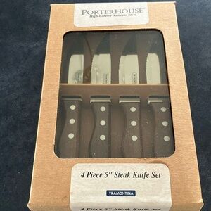Porterhouse steak knife set